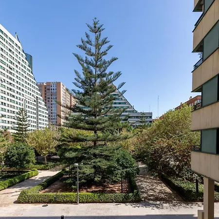 Apartment Ciencias J Valencia