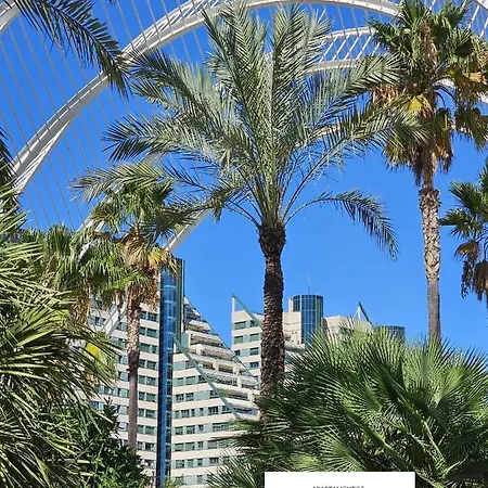 Apartment Ciencias J Valencia