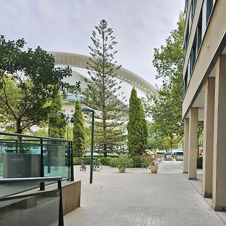 公寓 Ciencias J 瓦伦西亚