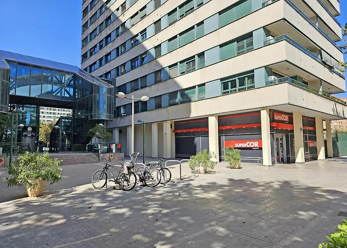 アパート Ciencias J
